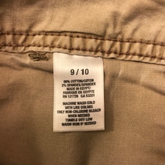 AEROPOSTALE stretch khaki shorts - Picture 3 of 5